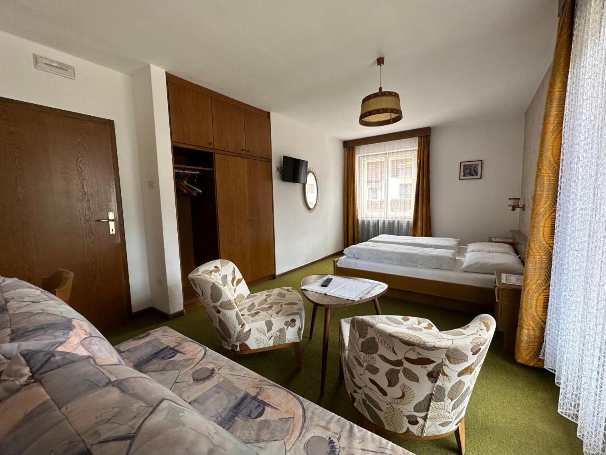 Apartments Gasser Monguelfo-Tesido / Welsberg-Taisten Eksteriør bilde
