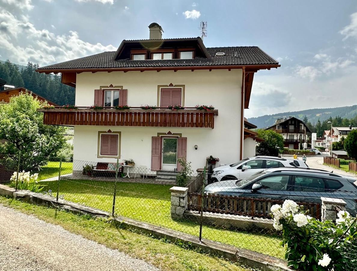 Apartments Gasser Monguelfo-Tesido / Welsberg-Taisten Eksteriør bilde