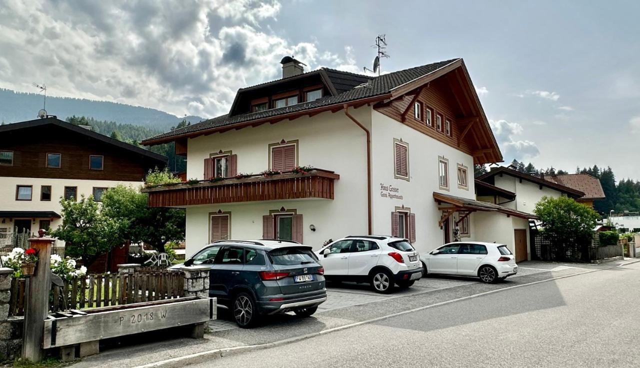 Apartments Gasser Monguelfo-Tesido / Welsberg-Taisten Eksteriør bilde